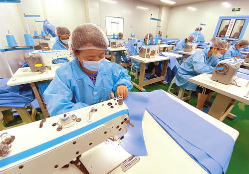 小口罩 扶贫帮大忙