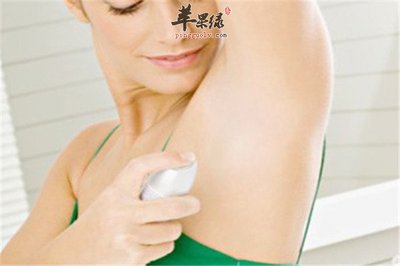 去除狐臭的小偏方效果非常好_苹果绿